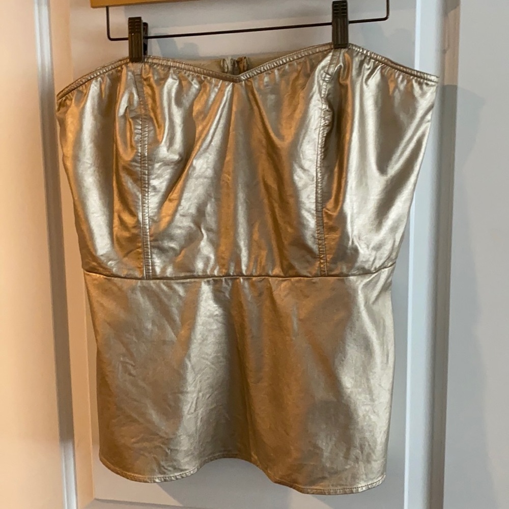 Torrid Peplum Top